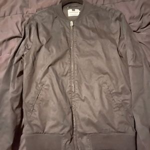 Topman Bomber Jacket Black